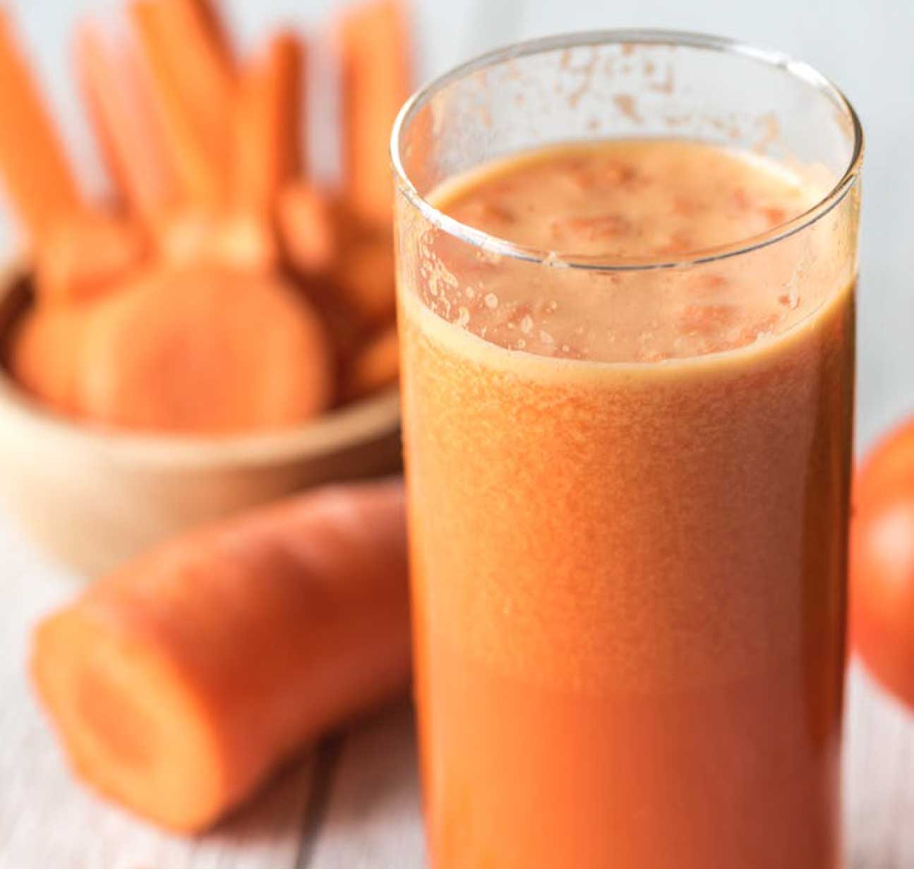 Picture of glass of Detox shake