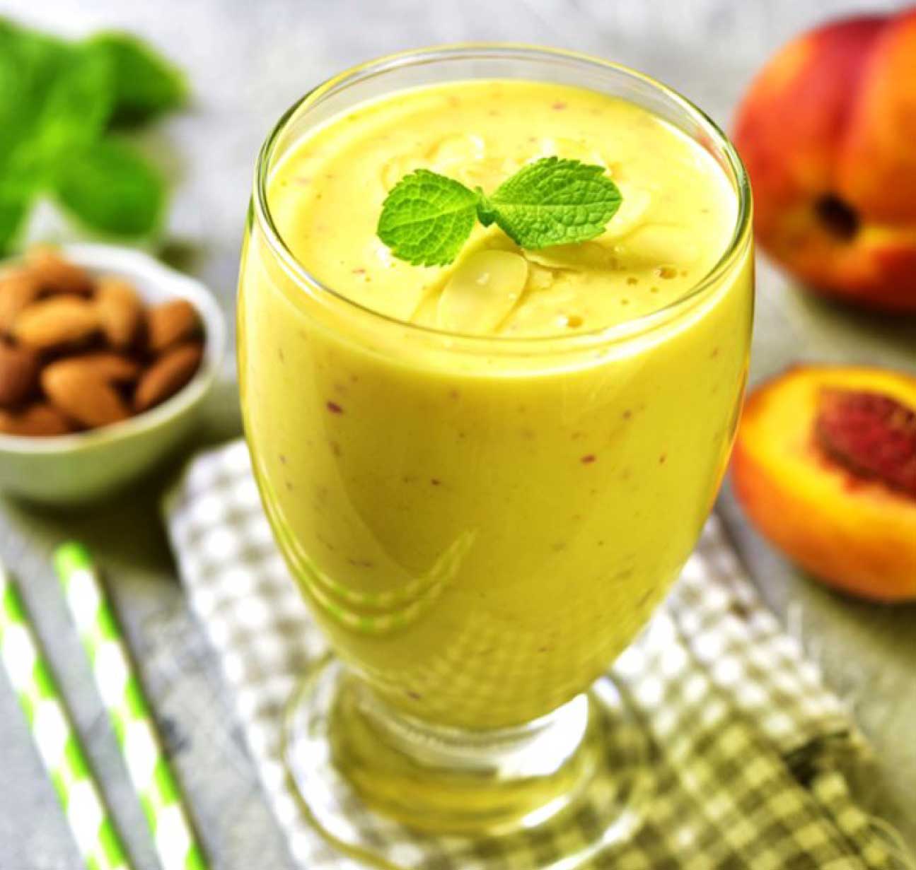 Picture of glass of Energizer Shake