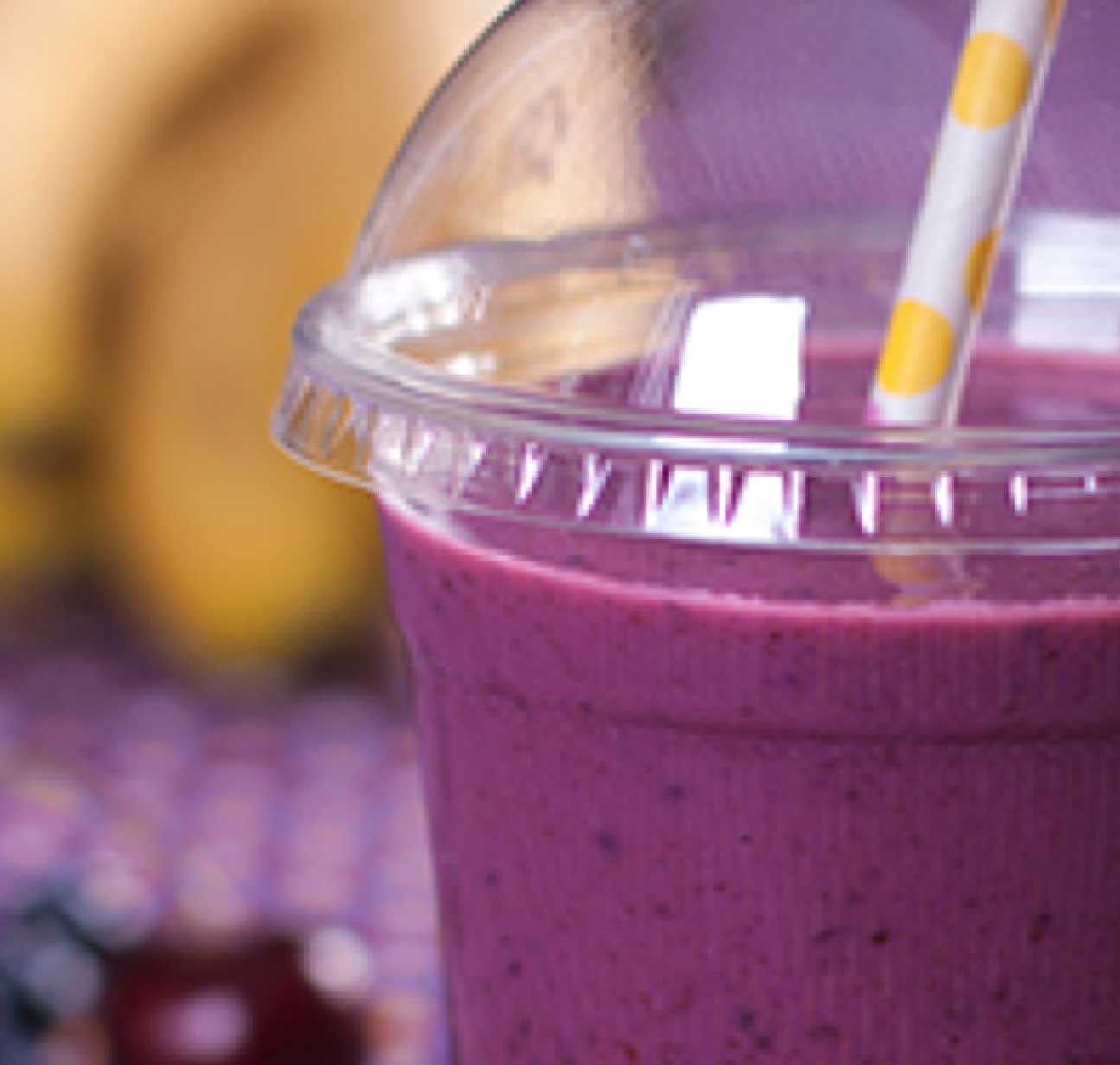 Picture of glass of Super Food Shake